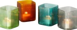 Philippi Fyrfadsstager > NOUVEAU Fyrfadsstage H8 cm,
