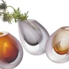 OCCHIO Vase H12 cm, Smoke Grey Stue|Vaser