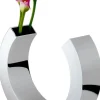 Philippi Stue|Vaser > OMEGA Vase H24 cm, Stål