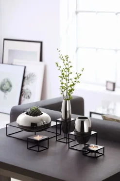 Discount Philippi SOLERO Vase H, Blank/Sort