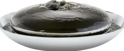 Philippi Stue|Dekorationer > SPRING Bordbrønd Ø38 cm, Aluminium