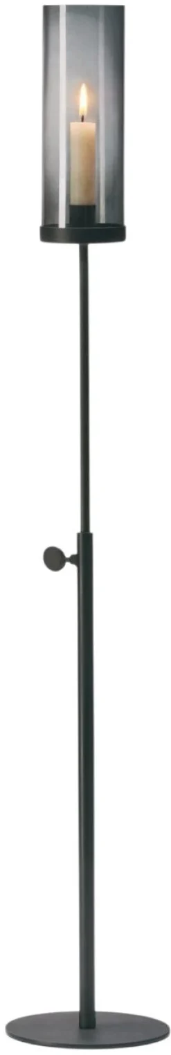 Philippi Lysestager > TOM Lysestage H68-100 cm, Sort