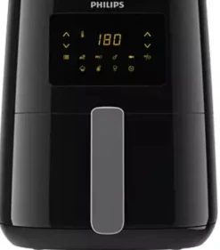 Best Philips 3000 Series Airfryer L 4,1 L, Sort/Sølv