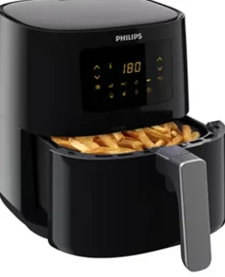 Best Philips 3000 Series Airfryer L 4,1 L, Sort/Sølv