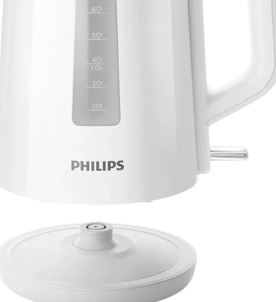 Outlet Philips 3000 Series Elkedel 1,7 L, Hvid