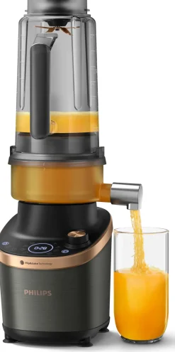 Clearance Philips 7000 Series Flip&Juice Blender 1500W, Sort/Kobber