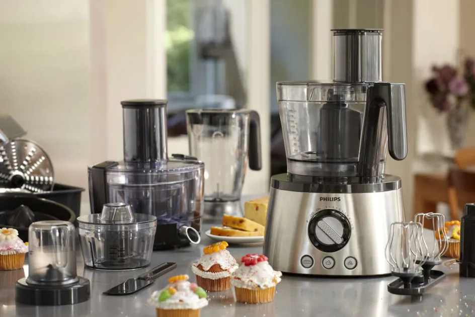 Clearance Philips 7000 Series Foodprocessor, Sort
