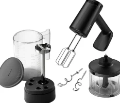 Outlet Philips 5000 Series Håndmixer 500W m. Tilbehør, Sort