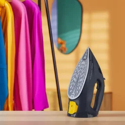 Discount Philips 7000 Series HV Dampstrygejern, Blå/Gul