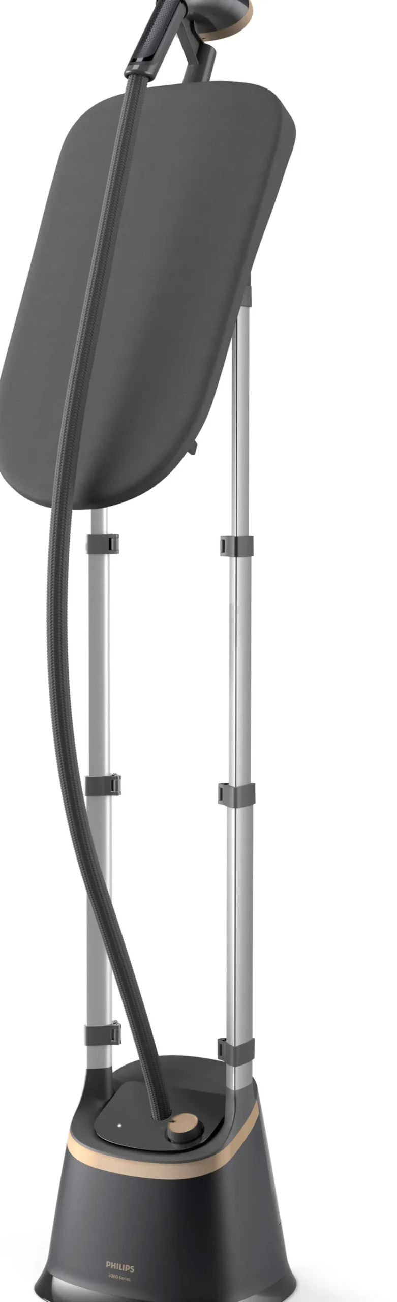 Hot 3000 Series Steamer m. Vipbart Styleboard, Sort Steamere