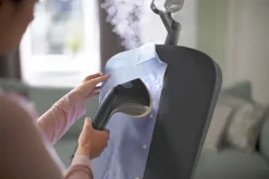 Hot 3000 Series Steamer m. Vipbart Styleboard, Sort Steamere