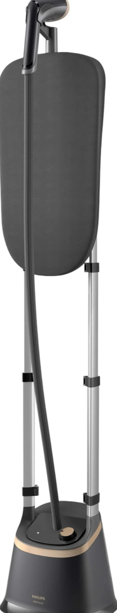 Hot 3000 Series Steamer m. Vipbart Styleboard, Sort Steamere