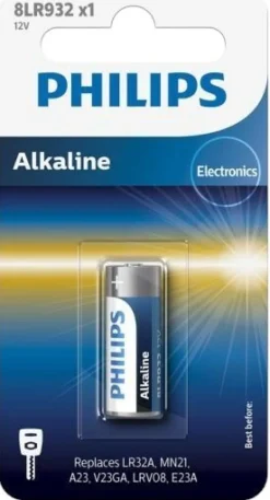 Hot Alkaline LR23A / 8LR23-batteri Batterier