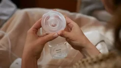 Clearance Avent Brystpumpesæt, Hvid Børn Amning