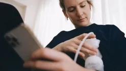 Clearance Avent Brystpumpesæt, Hvid Børn Amning