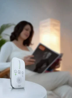 Outlet Philips Avent Essential Babyalarm, Hvid