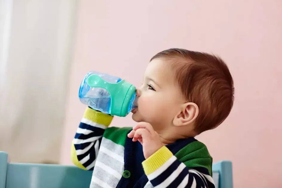 Philips Avent Kop m. Drikketud 200 ml, Blå