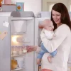 Best Avent Kopper t. Opbevaring af Modermælk 10 stk. 180 ml, Lyseblå Børn Amning