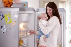 Best Avent Kopper t. Opbevaring af Modermælk 10 stk. 180 ml, Lyseblå Børn Amning