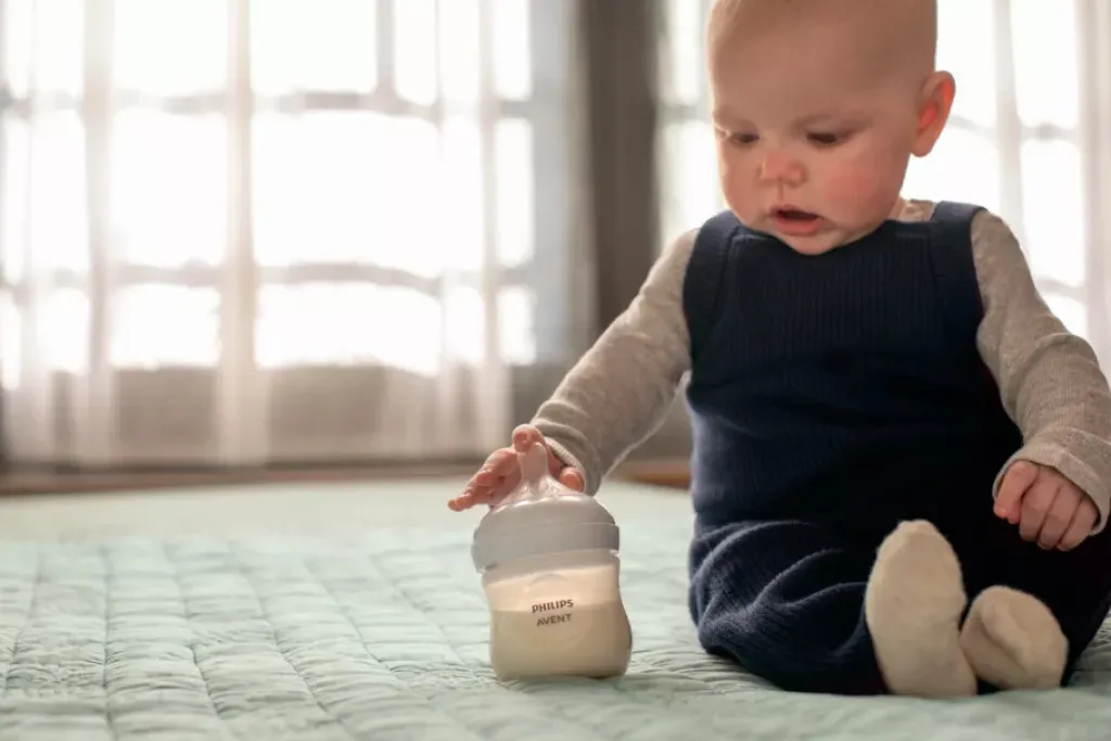 Børn Philips Sutteflasker > Avent Natural Respons Sutteflaske