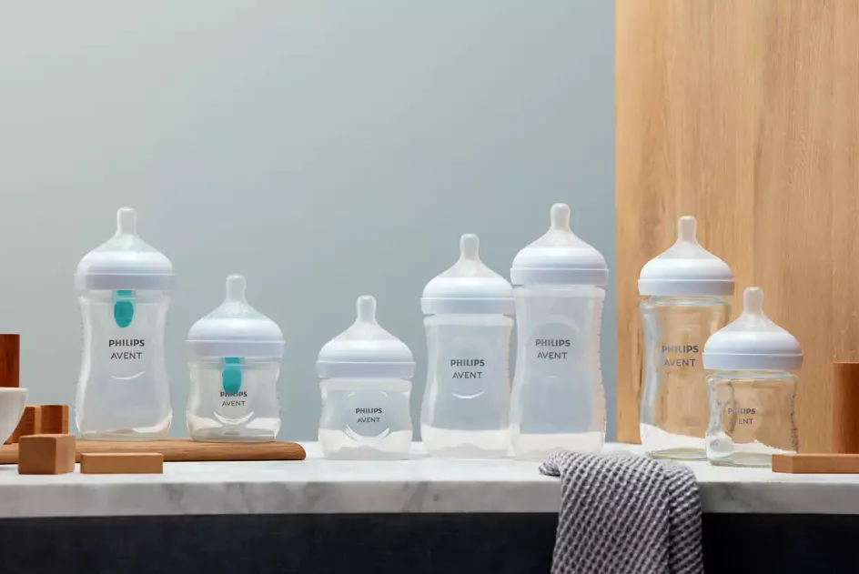 New Philips Avent Natural Respons Sutteflaske
