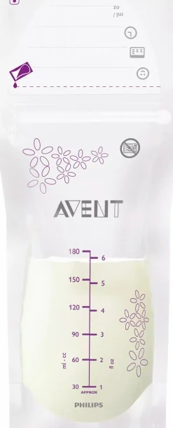 Best Philips Avent Opbevaringsposer t. Modermælk 25 stk. 180 ml