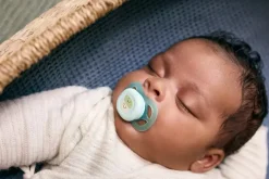 Philips Avent Soother Ultra Start Sutter 0-2 mdr. 2 stk, Pastelgrøn/Blå