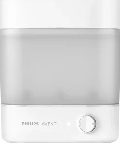 Outlet Avent Sterilisatorer t. 6 Sutteflasker, Hvid Børn Baby Elektronik|Amning