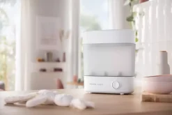 Outlet Avent Sterilisatorer t. 6 Sutteflasker, Hvid Børn Baby Elektronik|Amning