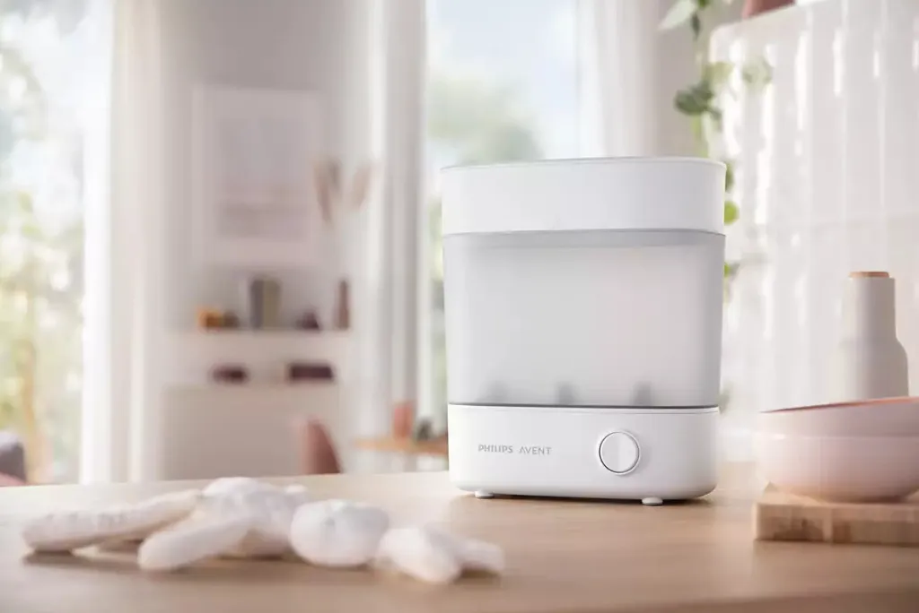 Outlet Avent Sterilisatorer t. 6 Sutteflasker, Hvid Børn Baby Elektronik|Amning