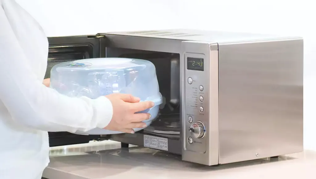 Børn Philips Amning > Avent Sterilisatorer t. 4 Sutteflasker, Hvid
