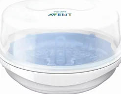 Børn Philips Amning > Avent Sterilisatorer t. 4 Sutteflasker, Hvid
