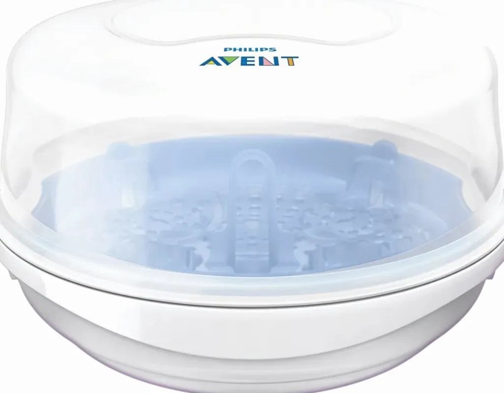 Børn Philips Amning > Avent Sterilisatorer t. 4 Sutteflasker, Hvid