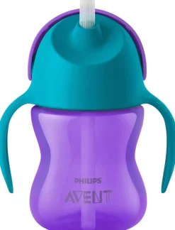 Børn Philips Drikkedunke Til Børn > Avent Sugerørskop 200 ml,