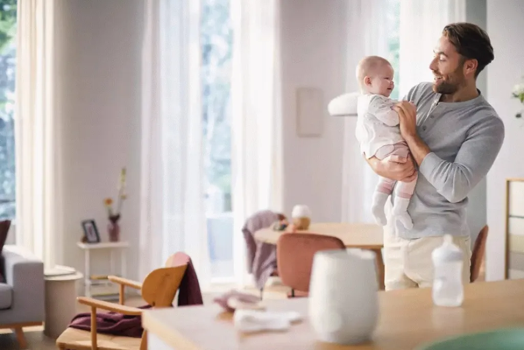 Avent Sutteflaskevarmer, Hvid Børn Baby Elektronik|Amning