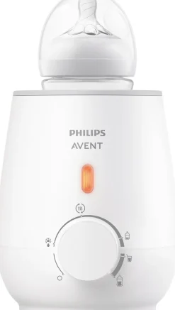 Avent Sutteflaskevarmer, Hvid Børn Baby Elektronik|Amning