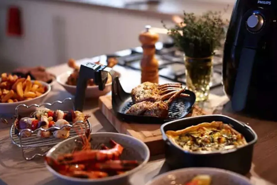Best Philips Bagesæt ti Airfryer