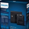 Discount Philips Batteripakke og Oplader Ledningsfri Støvsuger, Sort