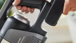 Discount Philips Batteripakke og Oplader Ledningsfri Støvsuger, Sort
