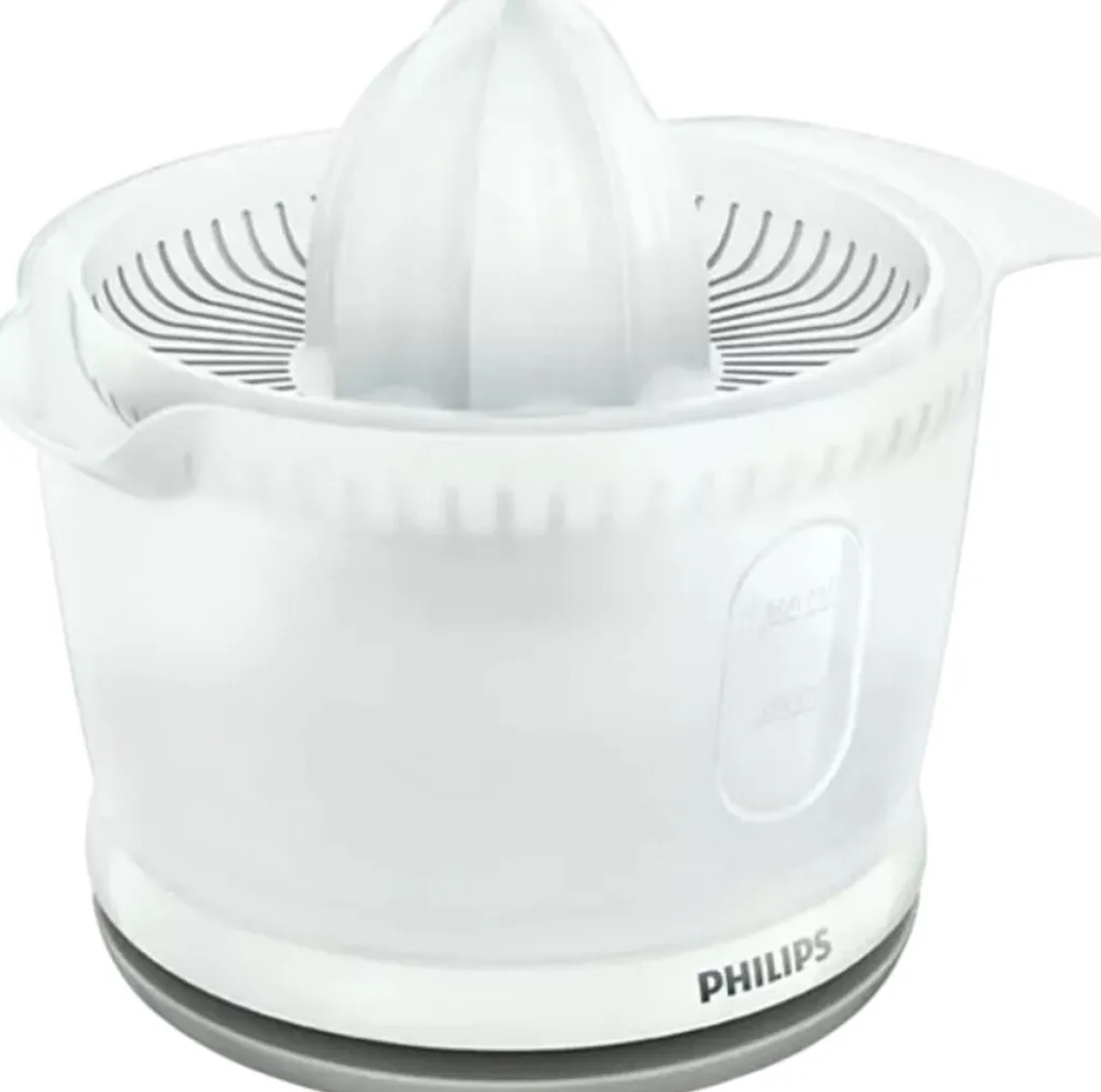 Philips Presseredskaber > Daily Collection Citruspresser 0,5 L, Hvid