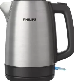 Philips Drikke Og Brygning > Daily Collection Elkedel 1,7 L, Rustfrit Stål