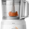 New Daily Collection Foodprocessor 1 L, Hvid Foodprocessorer Og Minihakkere