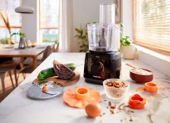 New Daily Collection Foodprocessor 1 L, Hvid Foodprocessorer Og Minihakkere