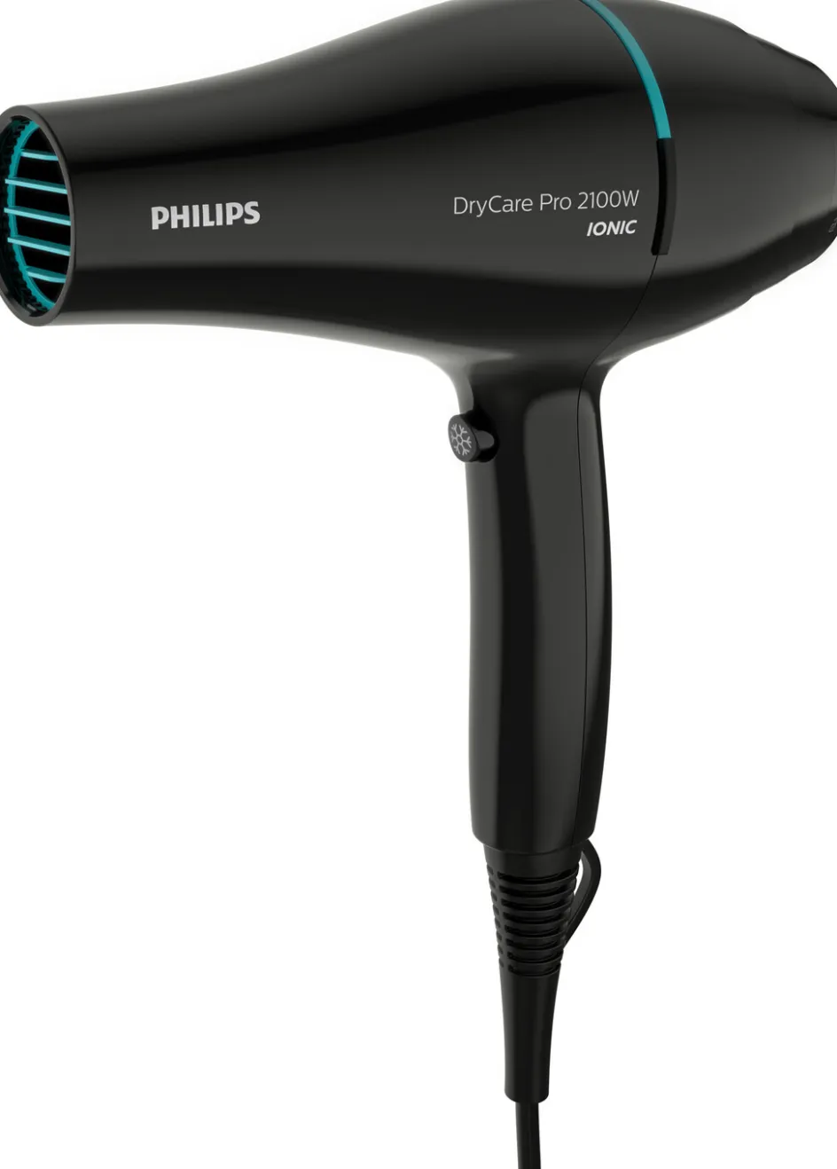 Philips DryCare Professionel Hårtørrer 2100W, Sort