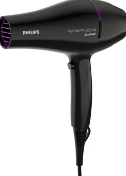Sale DryCare Professionel Hårtørrer 2200W, Sort Hårtørrere|Personlig Pleje