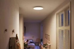 Sale Philips hue Aurelle Panellampe Ø39,5 cm, Hvid