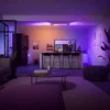 New Philips hue Centris Loftlampe m. 4 Spots 99 cm, Hvid