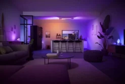 New Philips hue Centris Loftlampe m. 4 Spots 99 cm, Hvid