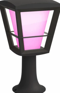 Philips hue Udendørs Smartlamper|Udendørs Smartlamper > Econic Piedestal Udendørs 32,2 cm, Sort