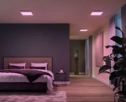 Surimu Panellampe 30 cm, Hvid Smart Home|Smart Loftlamper Og Pendler
